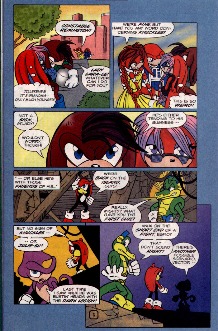 Sonic - Archie Adventure Series April 2002 Page 22